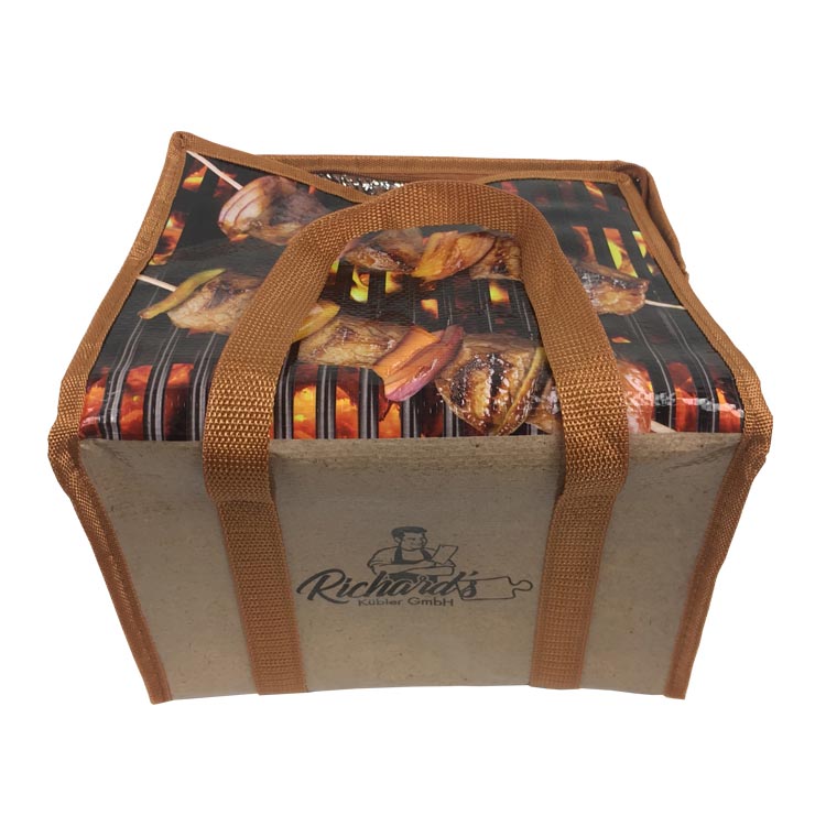 Laminated PP Woven Cooler Bag