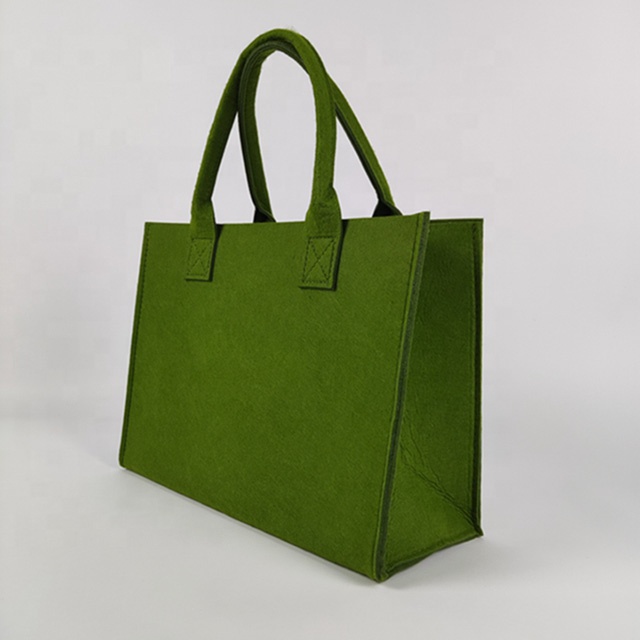 Tote Bags With Rope Handle Portable Tote Bag With Felt
