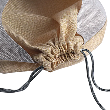 Gray Non Woven Drawstring Bag