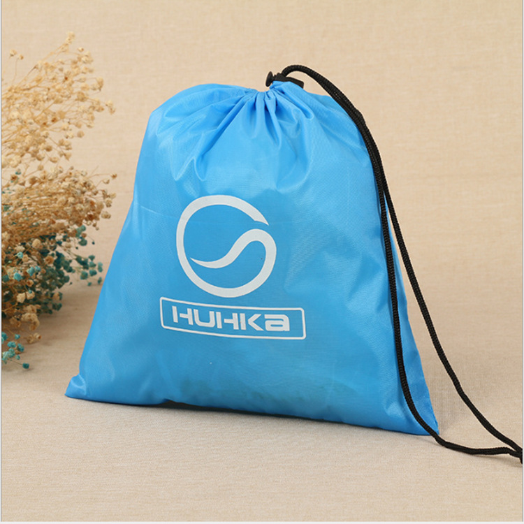Waterproof polyester Drawstring bag