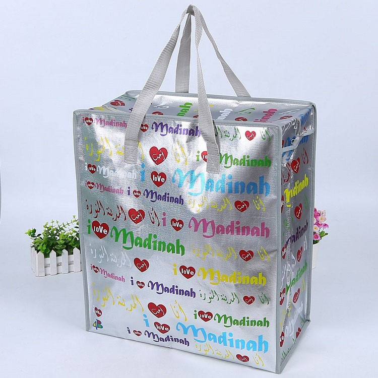 Non Woven Luggage Zipper Bag