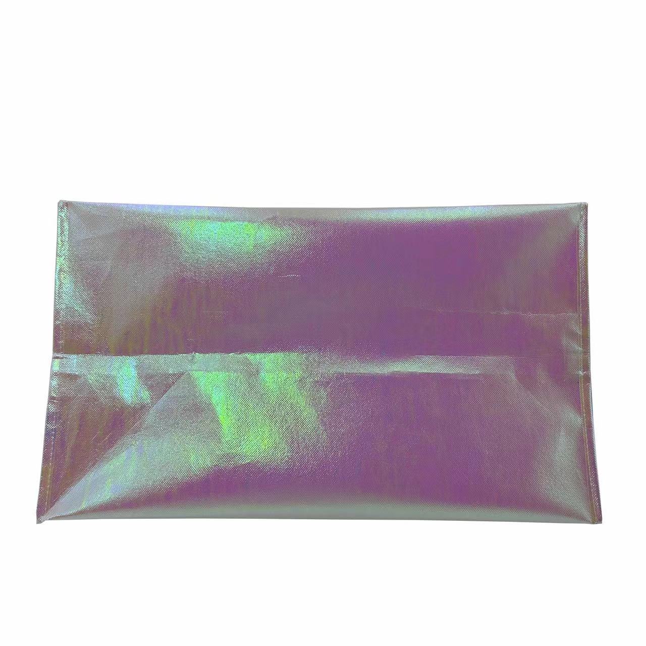 Holographic Metallic Shiny Laminated Non Woven Bag