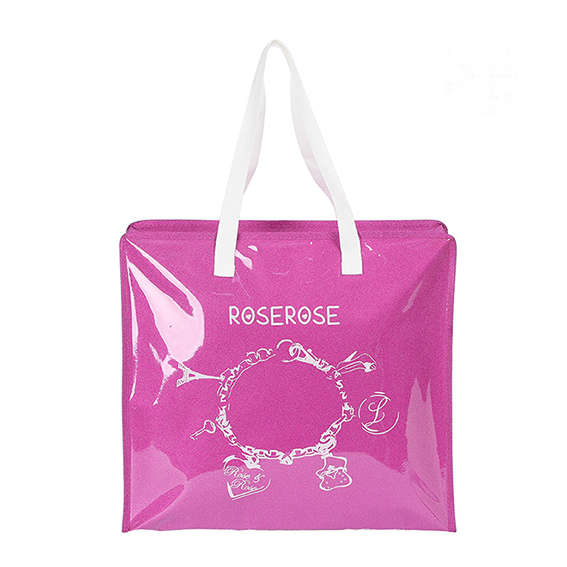 Clear Pvc Tote Bag