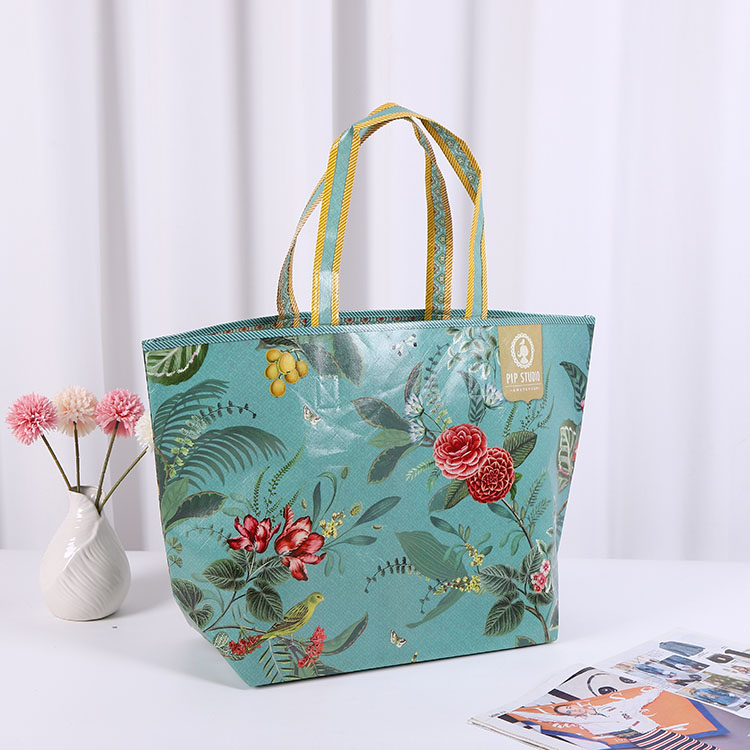 Double Layer Laminated Non Woven Tote Bag