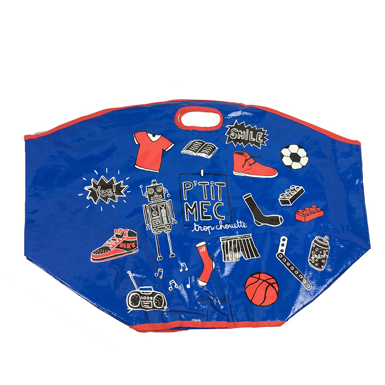Waterproof PP Woven Beach Bag