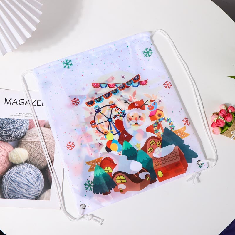210D Polyester Drawstring Bag
