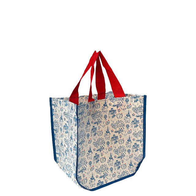 E-co Friendly Bag Style Non Woven Hanbag With Custom Printed