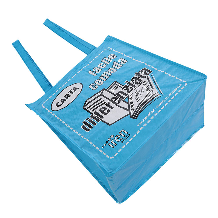 Laminated PP Woven Garbage Trash Bag