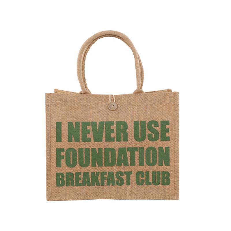 Environment Jute Burlap Bag