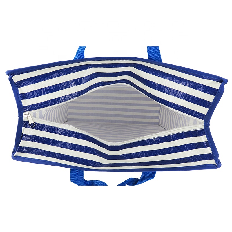 PP Woven Bed Quilt Blankets Zipper Bags