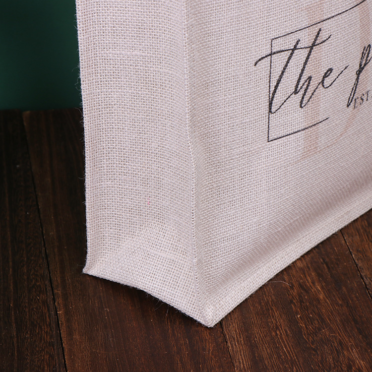 Reusable Jute Burlap Bag