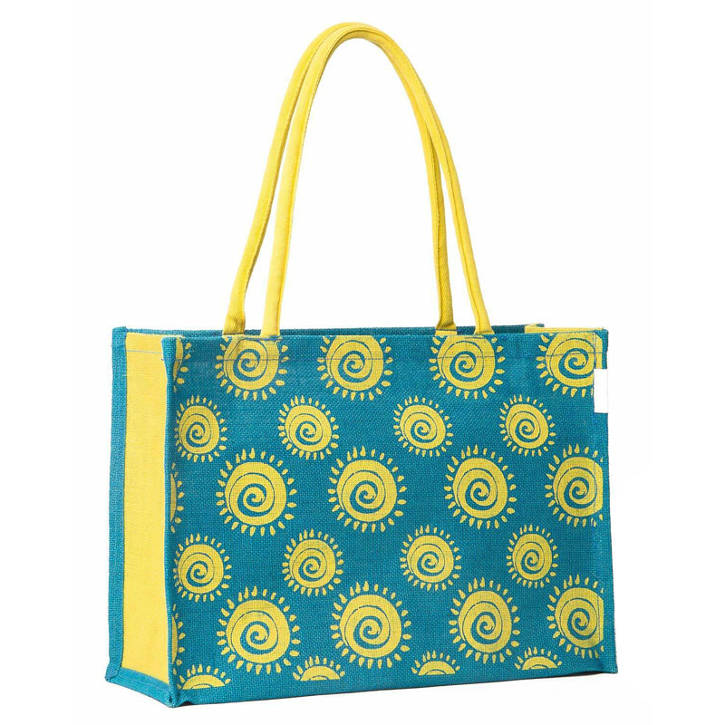 Jute Reusable Grocery Bag