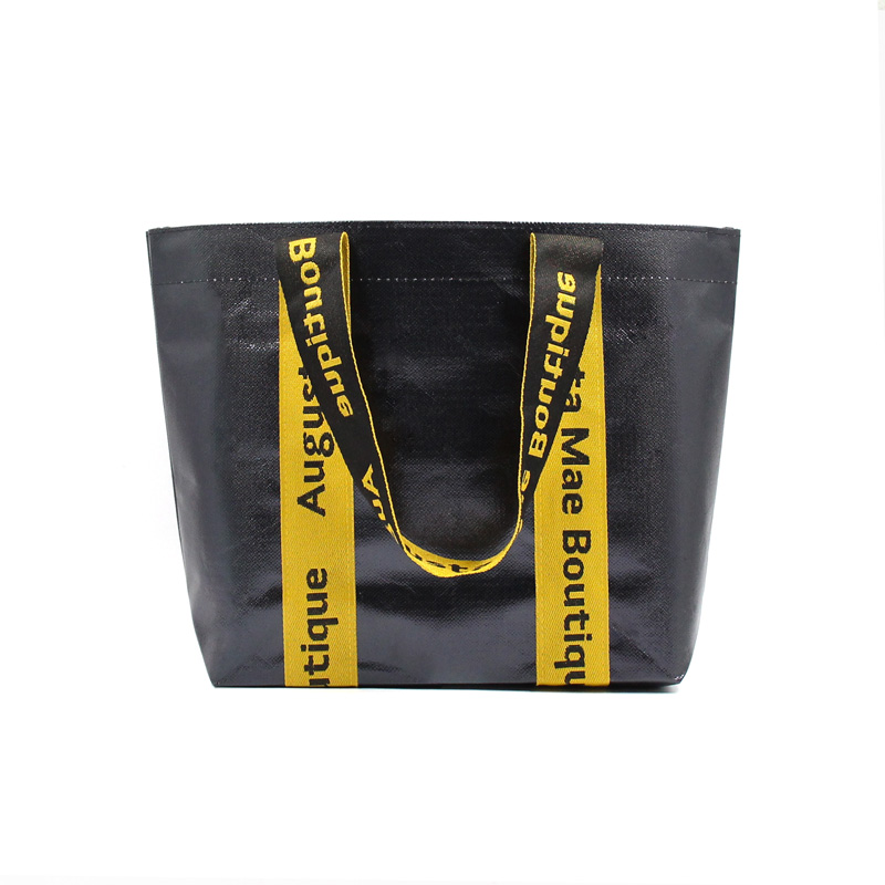 Custom Reusable Laminated Tote Bag