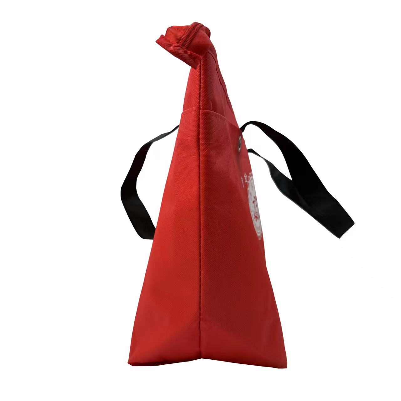 Food Insulated Non Woven Cooler Bags With Zipper