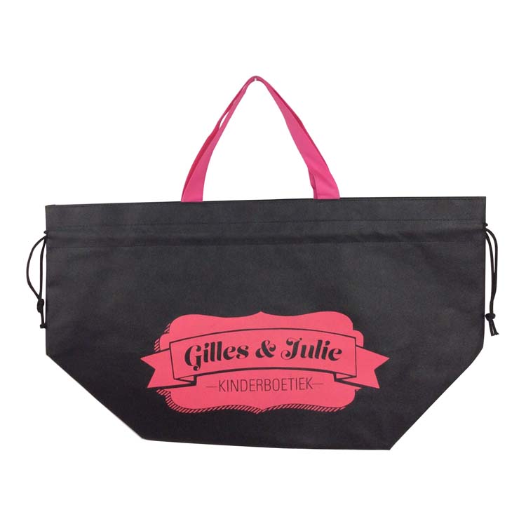 Non-woven Punching Rope Tote Bag