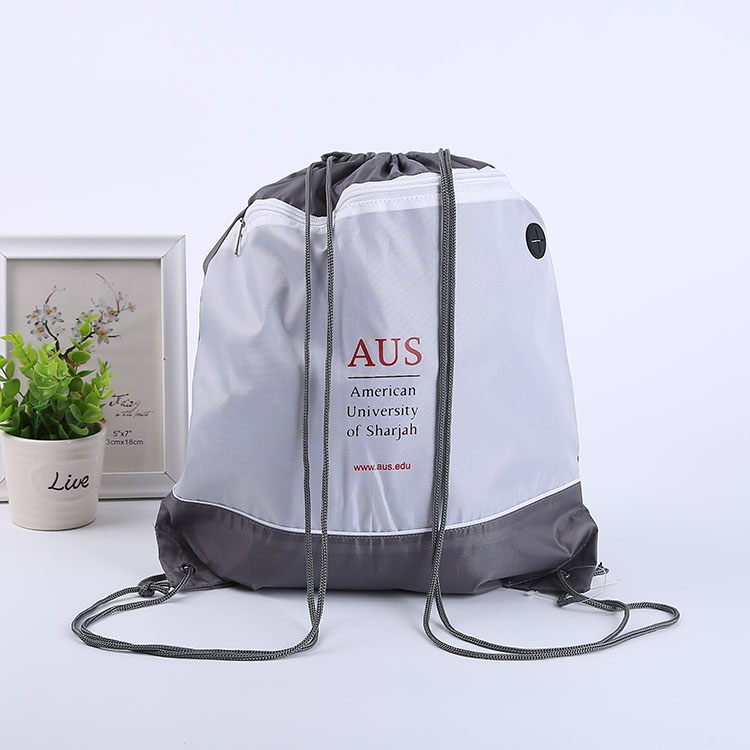Nylon Polyester Drawstring Bag