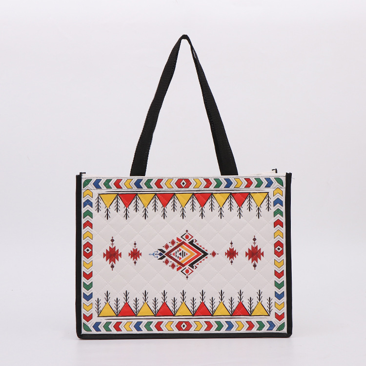 Colour printing Non Woven laminated Bag