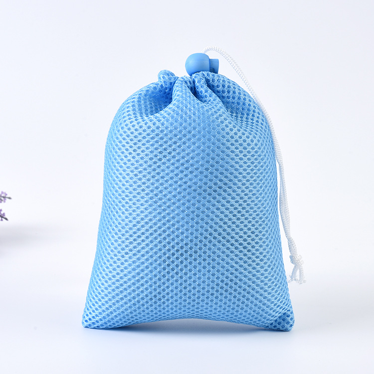 Packing Mesh Drawstring bag