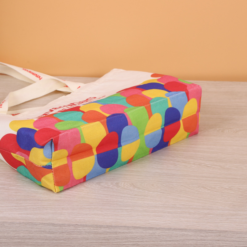 Well design Canvas tote bag