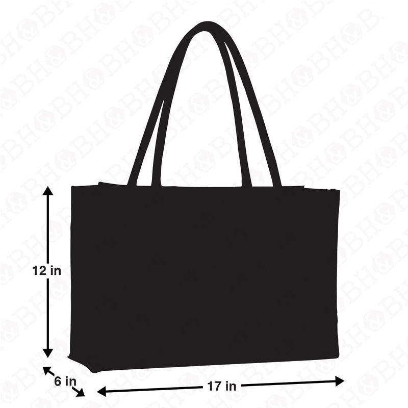 Jute Reusable Grocery Bag