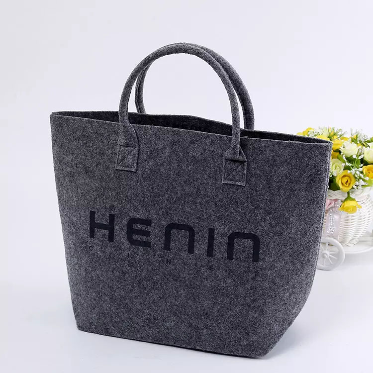 Large Felt Tote Bag
