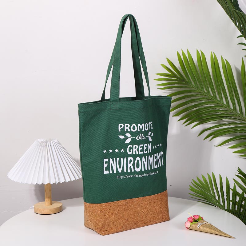 Cotton Canvas Tote Hand Bag