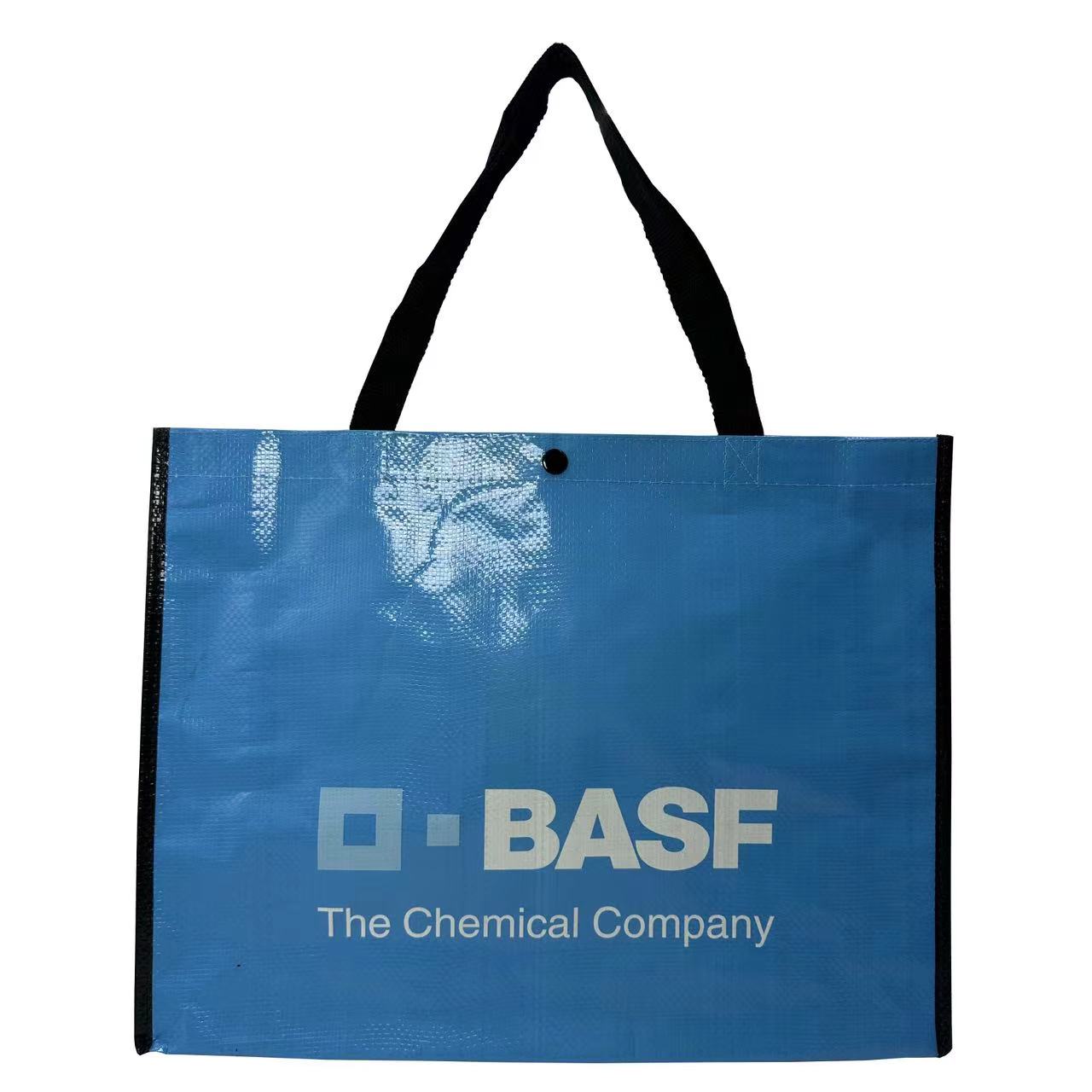 Laminated PP Woven Tote Bag with Handle