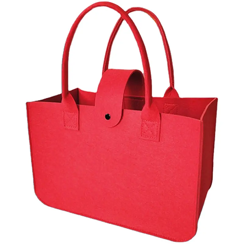 Color Felt tote bag