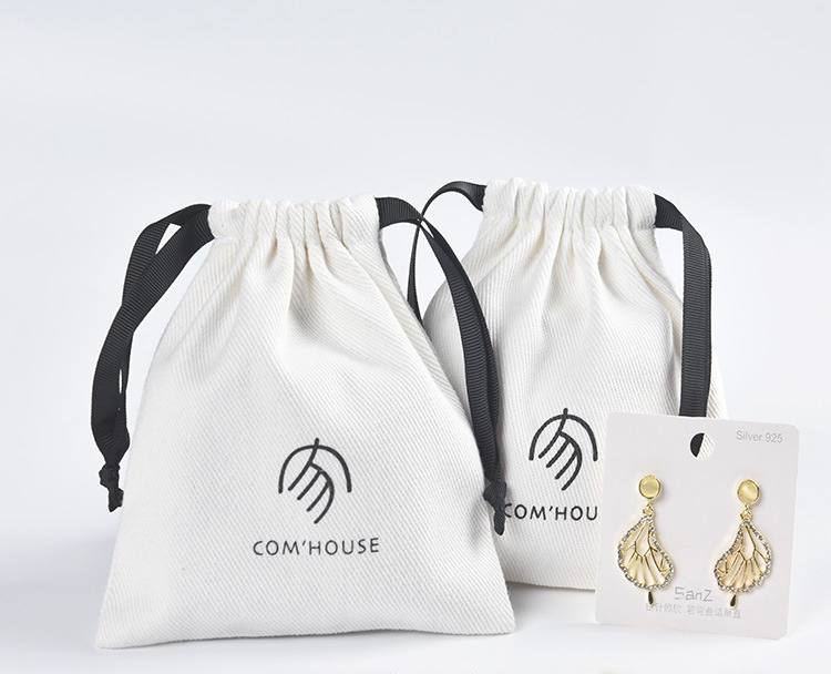 Recycle Drawstring tote Bag