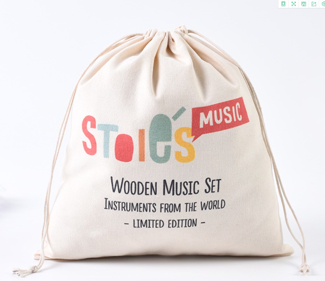 Personalized colorful Drawstring Bag
