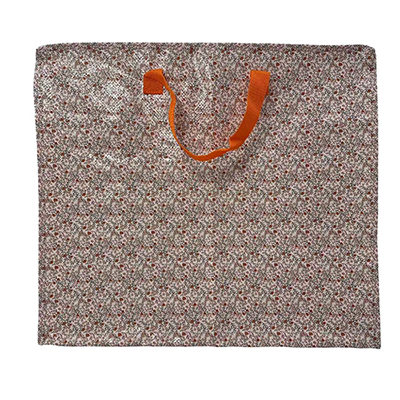 Extra large PP Woven Laminated Tote Shopping Bag