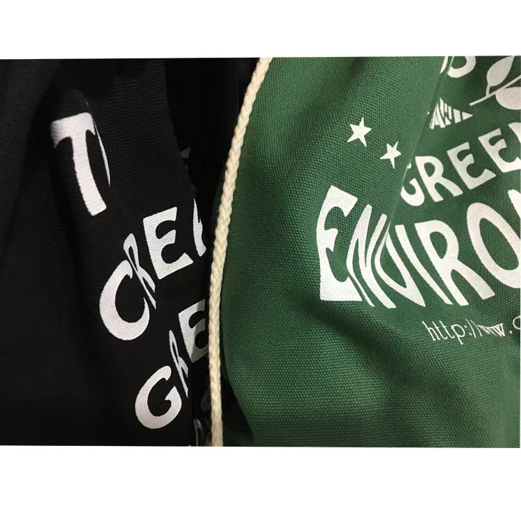 Packaging Bag Canvas Drawstring Bag