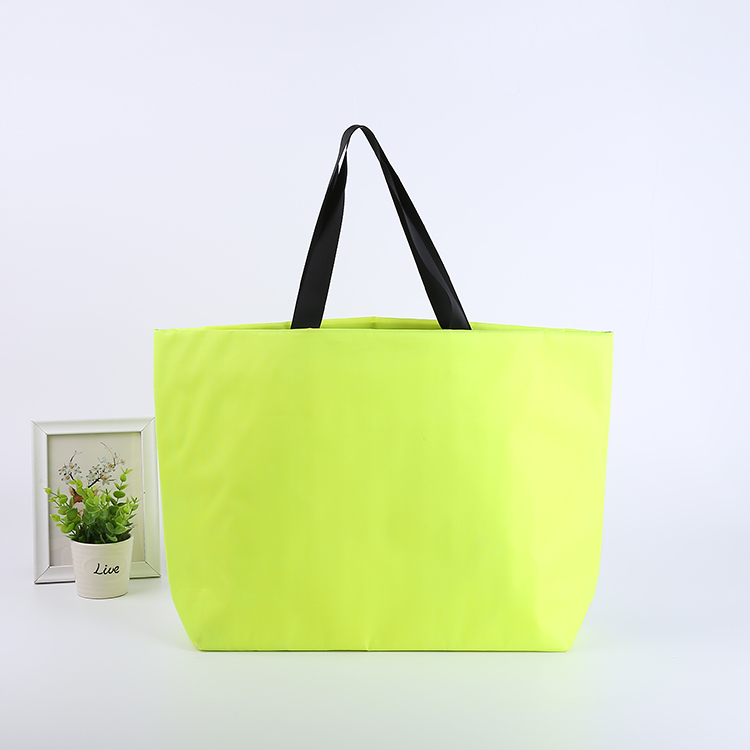 Reusable Polyester Tote Bag