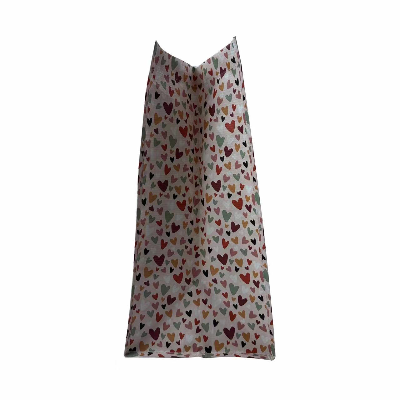 Supermarket Shopping Tote Bag PP woven Gift Bag