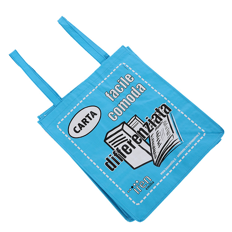 Laminated PP Woven Garbage Trash Bag