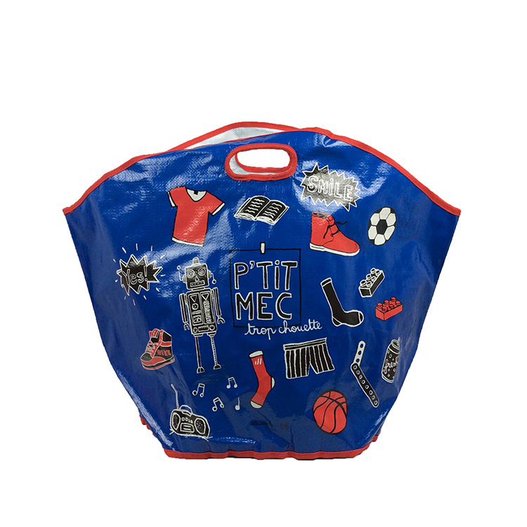 Waterproof PP Woven Beach Bag