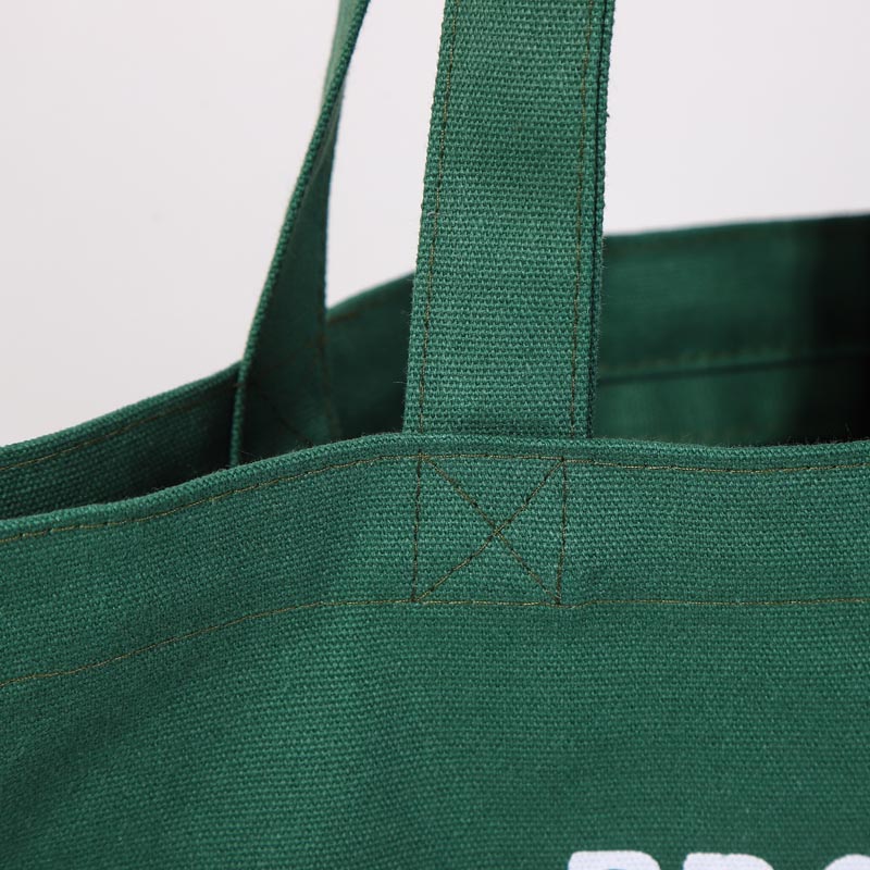 Cotton Canvas Tote Hand Bag