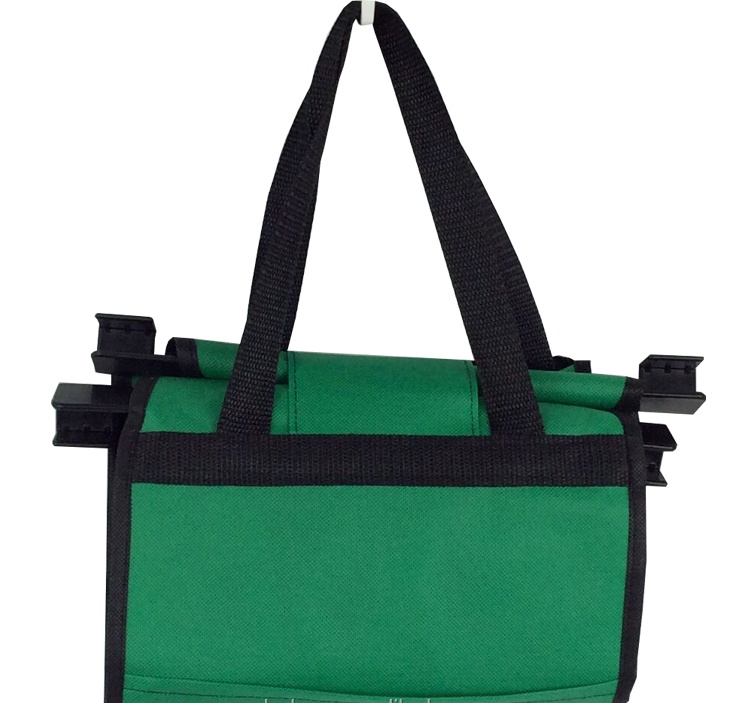 Collapsible Non-woven Market Shopping Bag