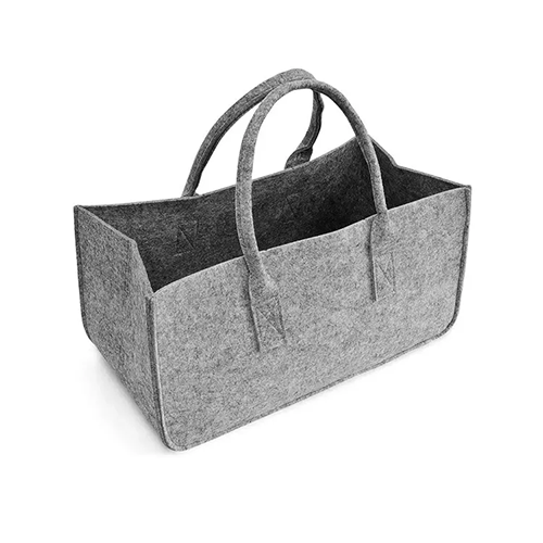 Color Felt tote bag