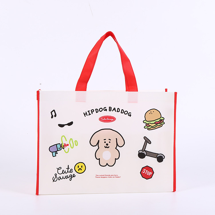 Laminated Non Woven Tote Shopping Bag