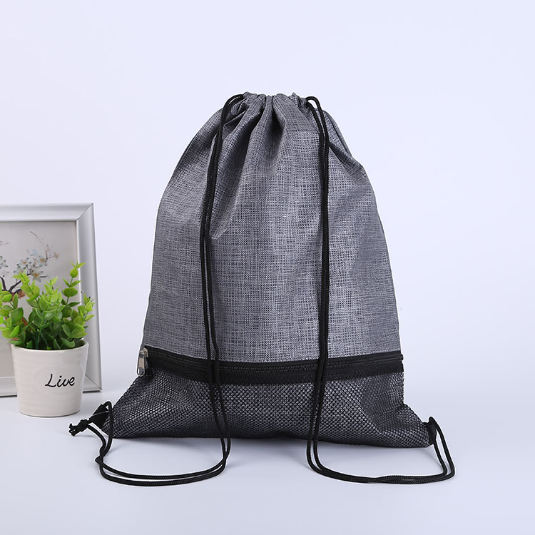 Sports Gym Non Woven Drawstring Bag