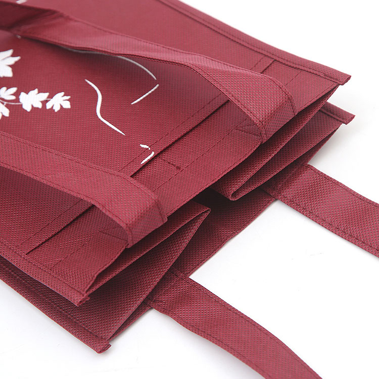 4 Bottles Non Woven Wine Bag