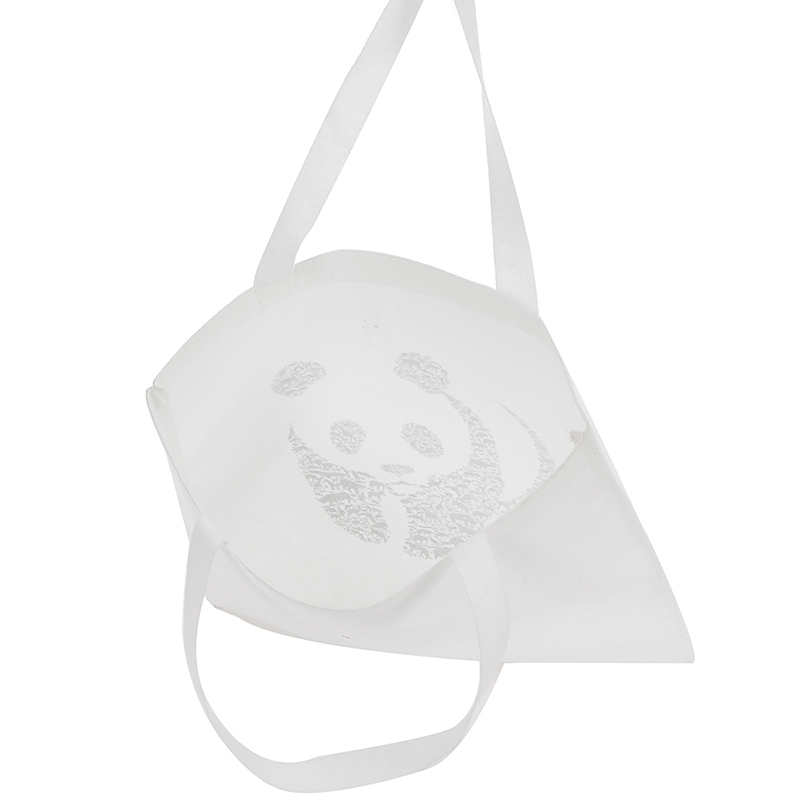 Panda Cotton Canvas Bag