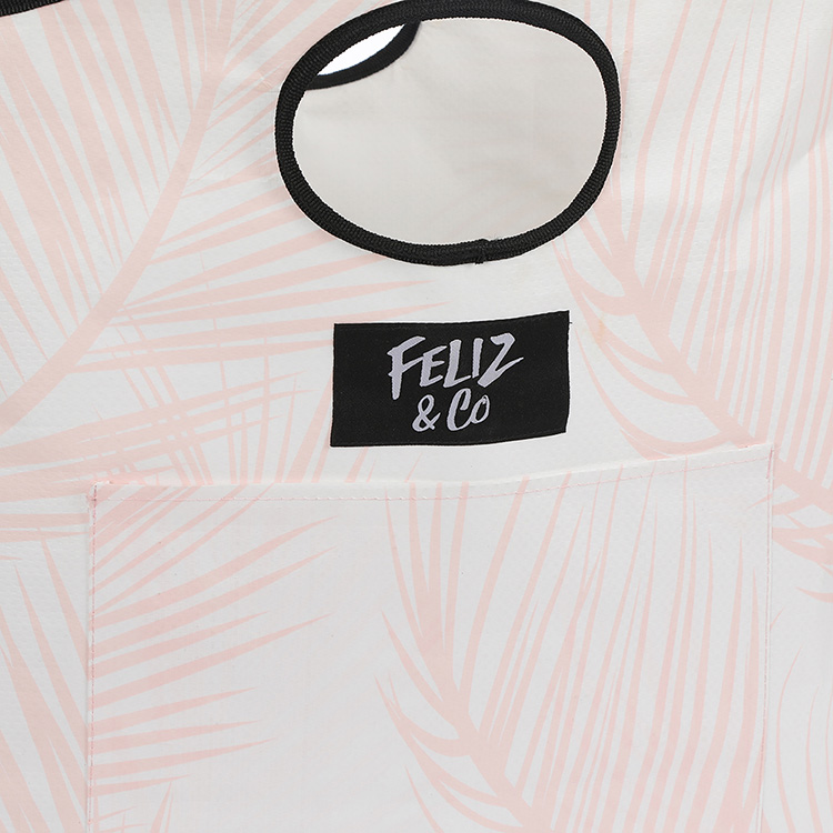 Volleyball Storage Laminated PP Woven Beach Bag