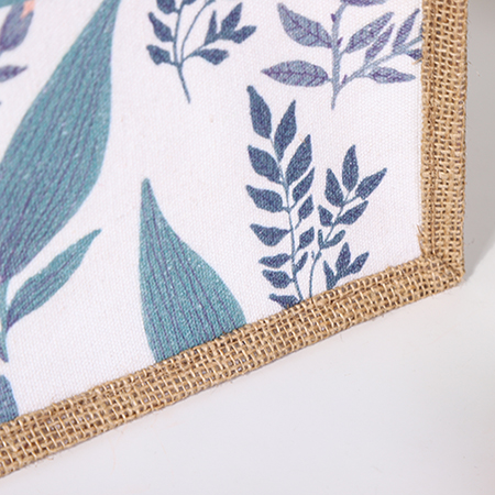 Waterproof Jute Burlap Tote Bag