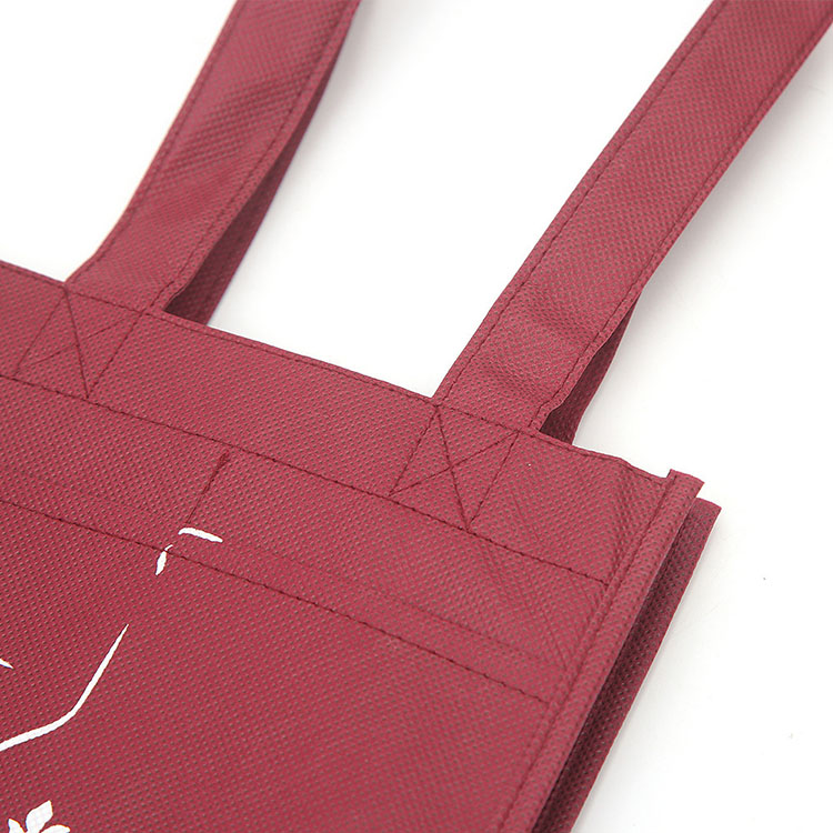 4 Bottles Non Woven Wine Bag