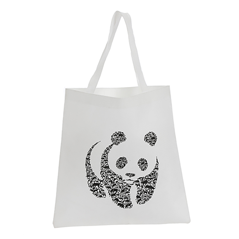 Panda Cotton Canvas Bag