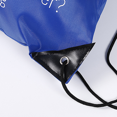 Sports Polyester Drawstring Bag