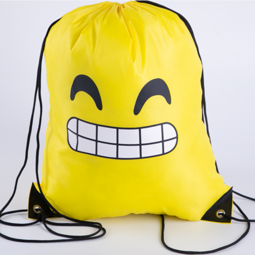 Cartoon cute Drawstring bag