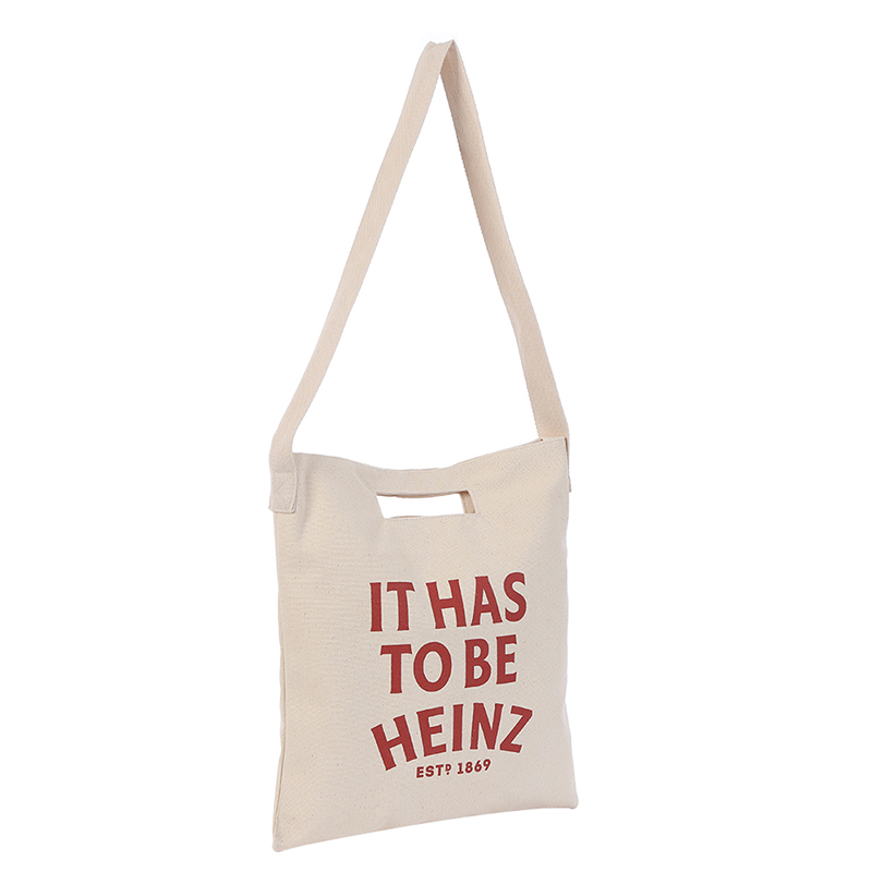 Cotton Canvas Shoulder Bag